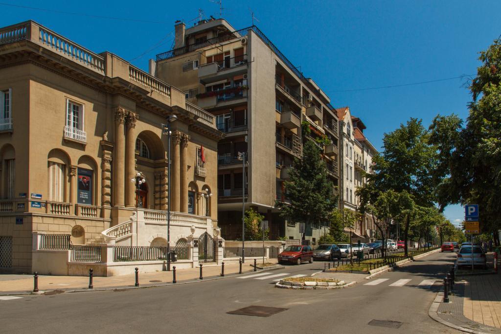 Apartment Aleksandar Beograd Eksteriør bilde