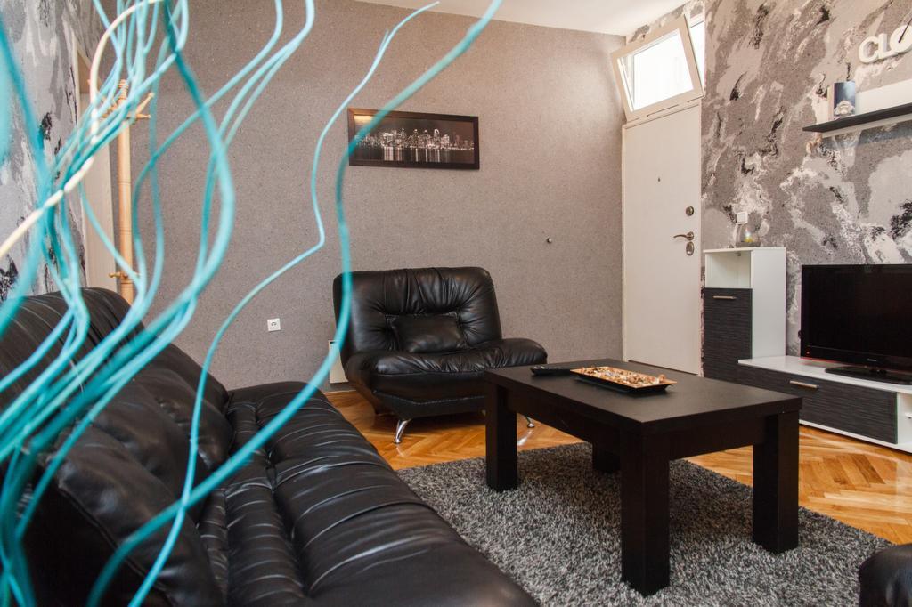 Apartment Aleksandar Beograd Eksteriør bilde