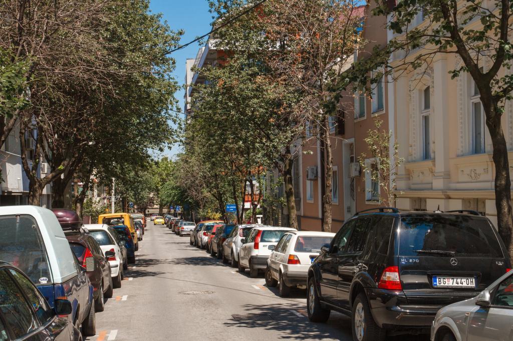 Apartment Aleksandar Beograd Eksteriør bilde