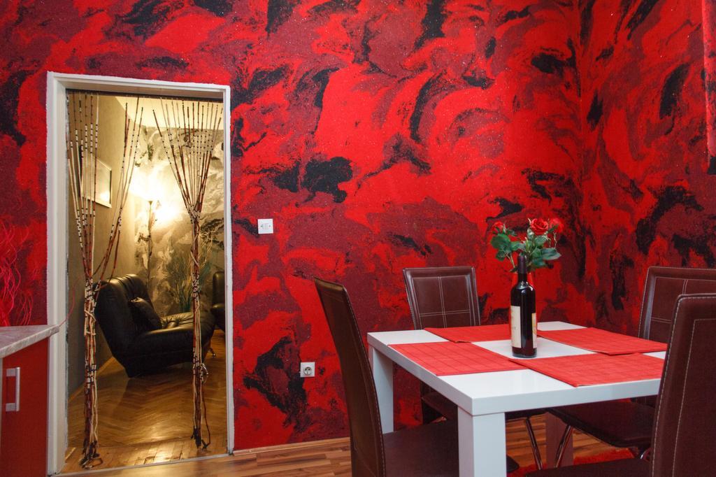Apartment Aleksandar Beograd Eksteriør bilde