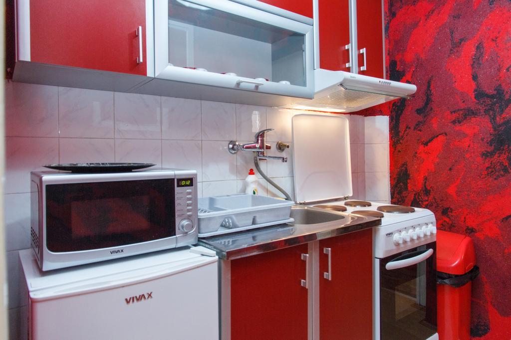 Apartment Aleksandar Beograd Eksteriør bilde