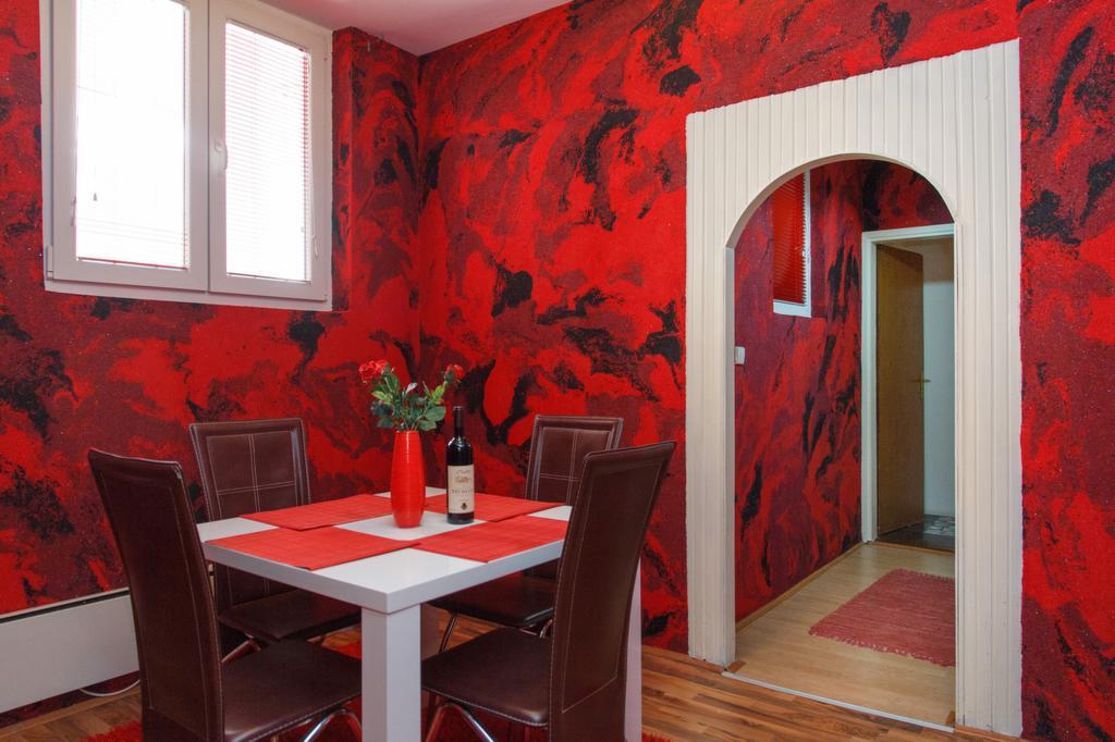 Apartment Aleksandar Beograd Eksteriør bilde