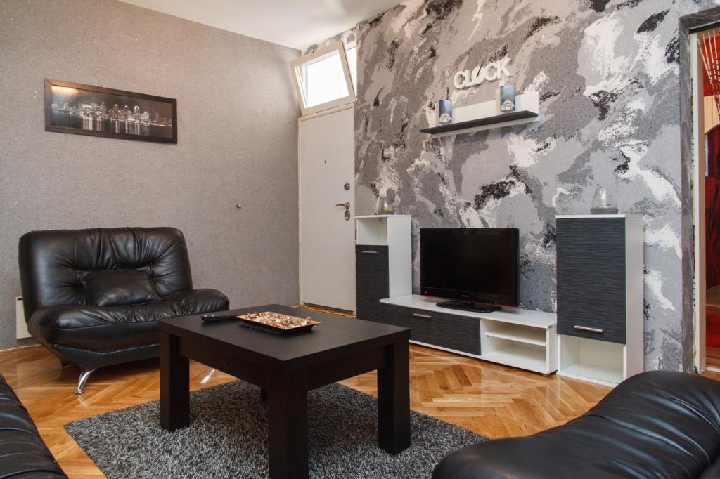 Apartment Aleksandar Beograd Eksteriør bilde
