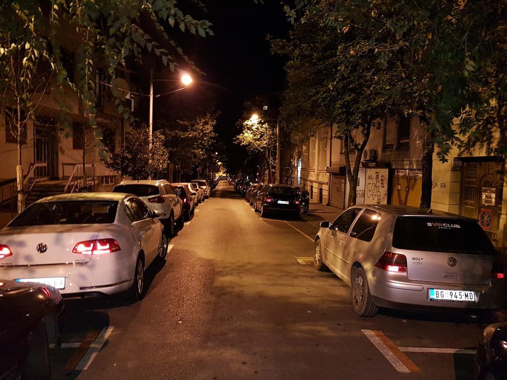 Apartment Aleksandar Beograd Eksteriør bilde